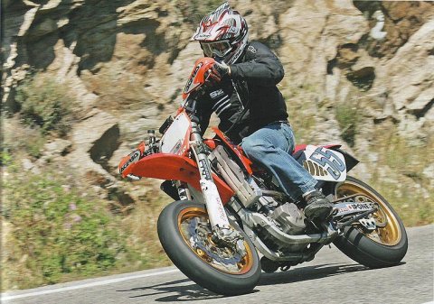 Honda XR 650R Carreras